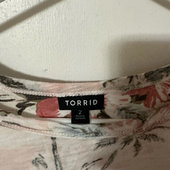 Palm tree print tee - Picture 2 of 2